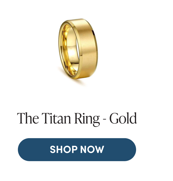 The Titan Ring - Gold | SHOP NOW