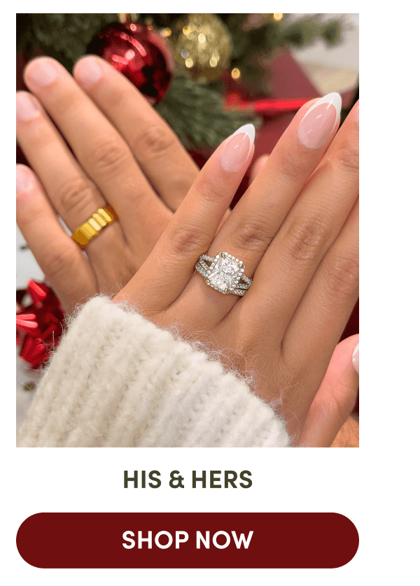 HIS & HERS | SHOP NOW