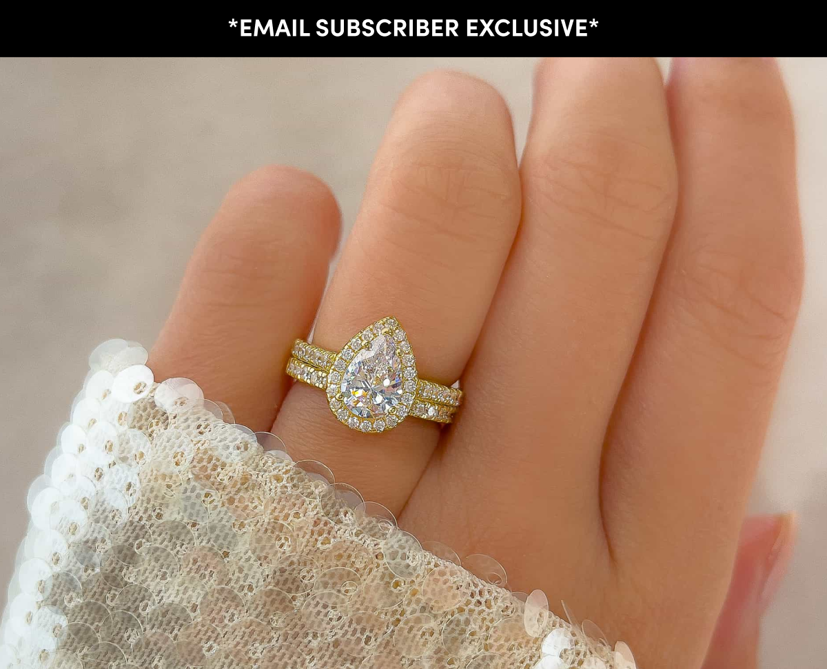 *Email Subscriber Exclusive*