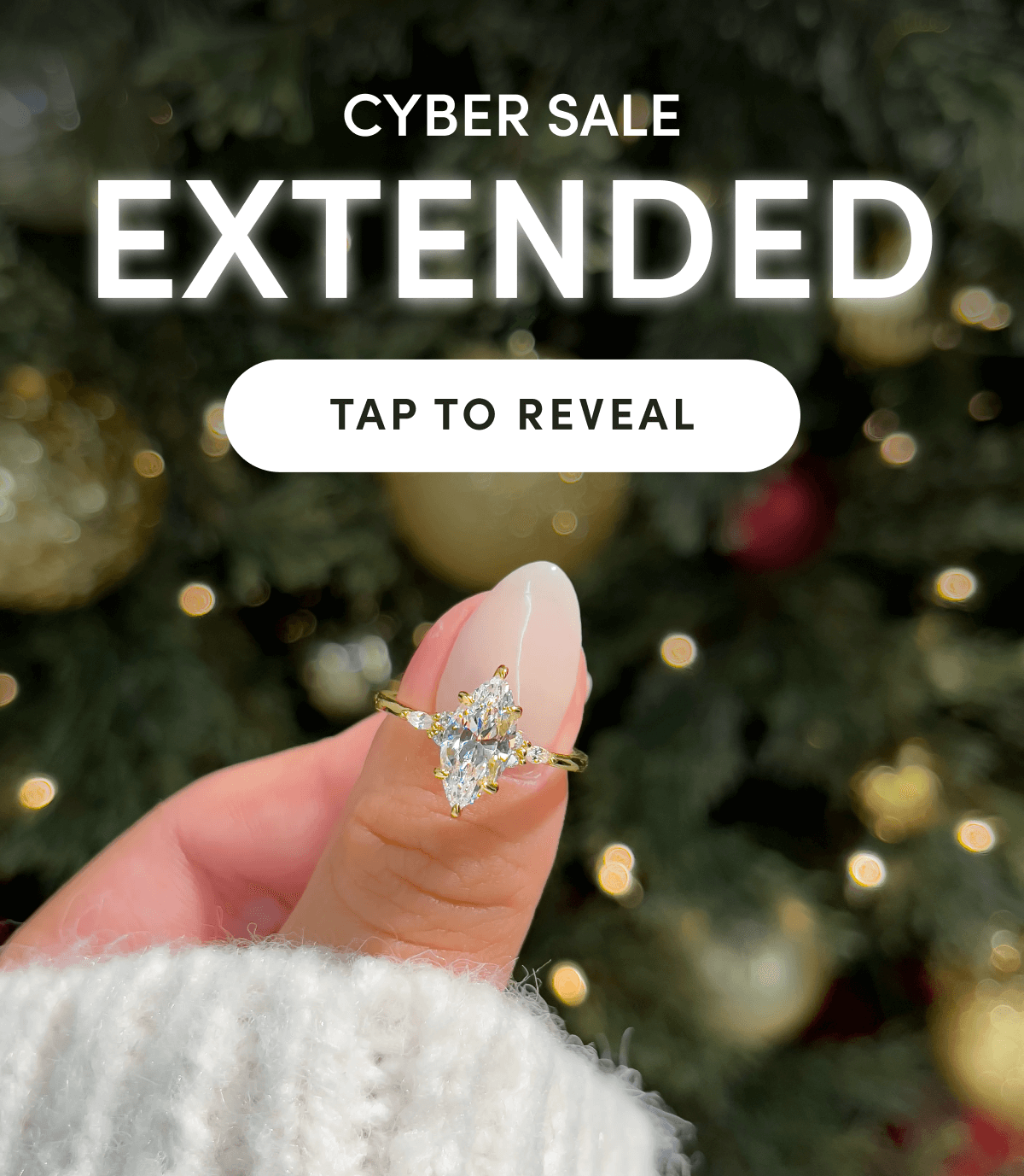 Cyber Sale extended | TAP TO REVEAL
