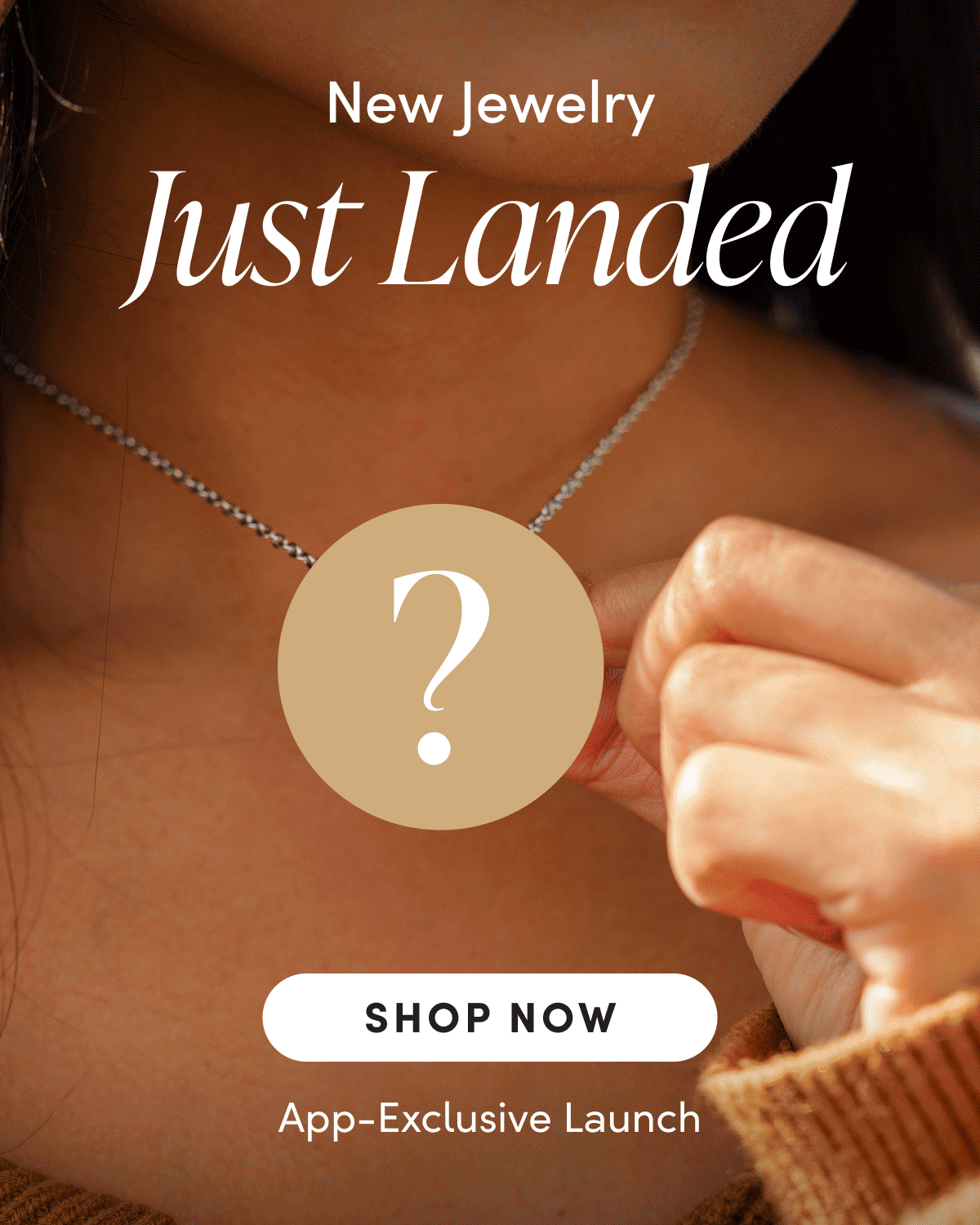 New Jewelry - just landed | SHOP NOW