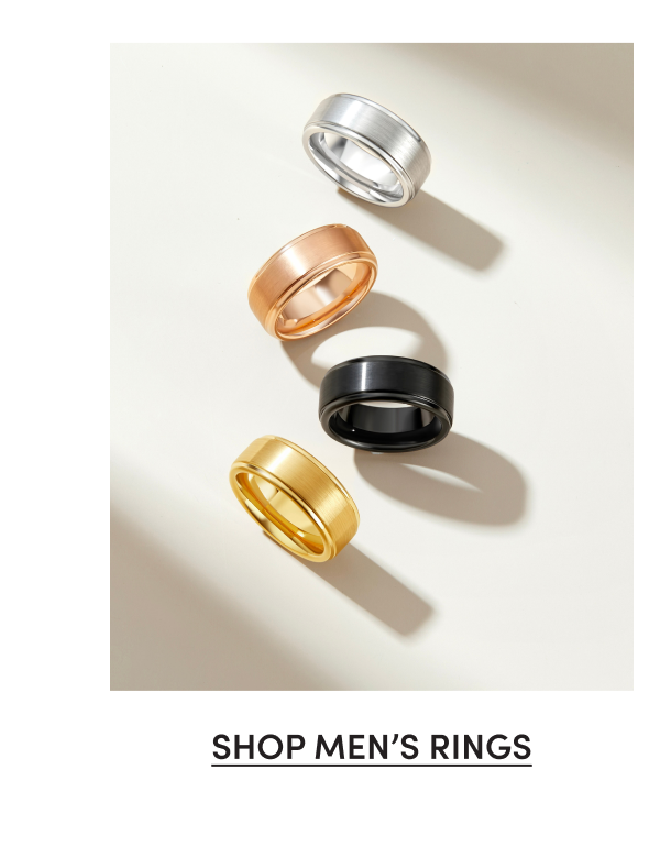SHOP MEN'S RINGS