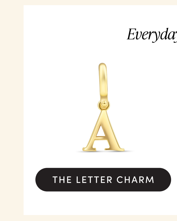The Letter Charm