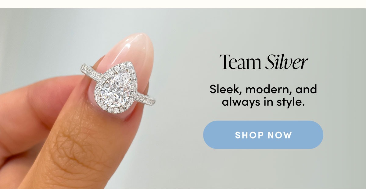 Team Silver. Sleek modern, and always in style. Shop now.