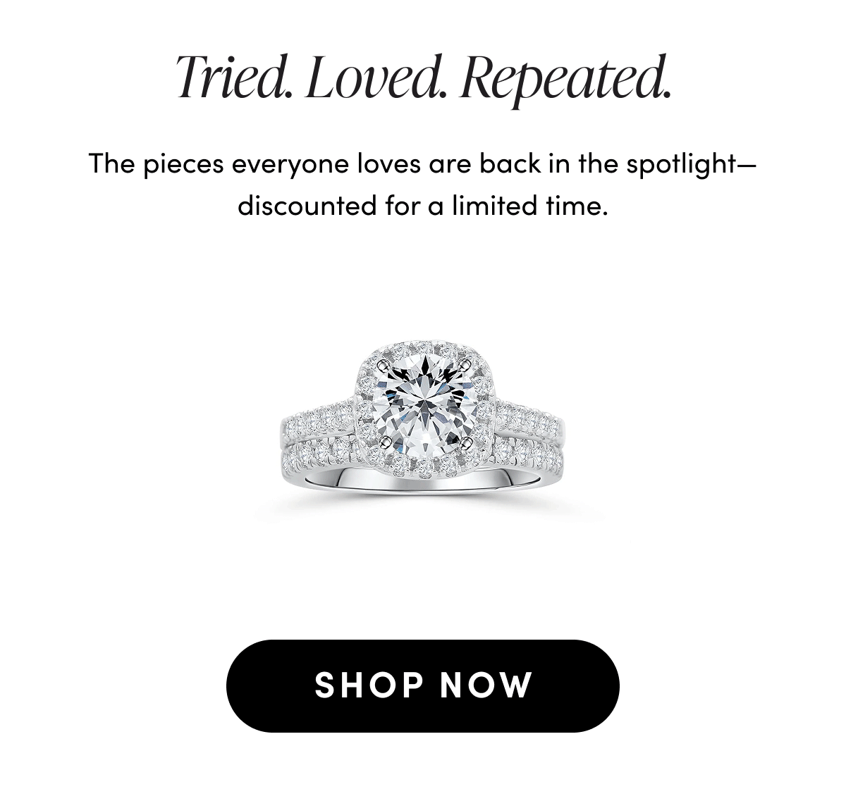 Tried.Loved.Repeated. | SHOP NOW
