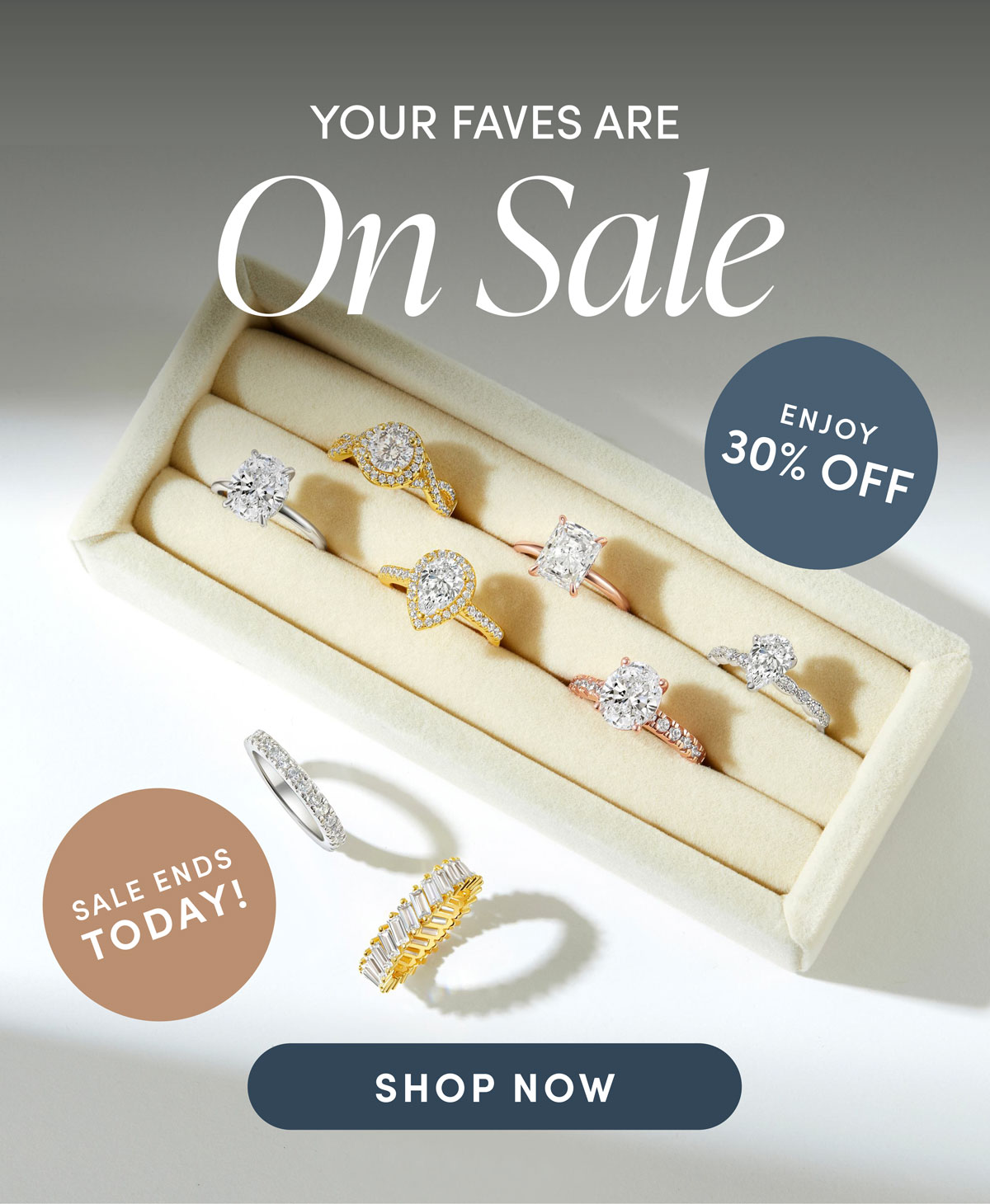 Your Faves Are on Sale. Enjoy 30% Off. Sale Ends Today! Shop Now.