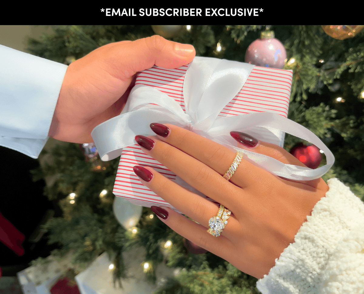 *Email Subscriber Exclusive*