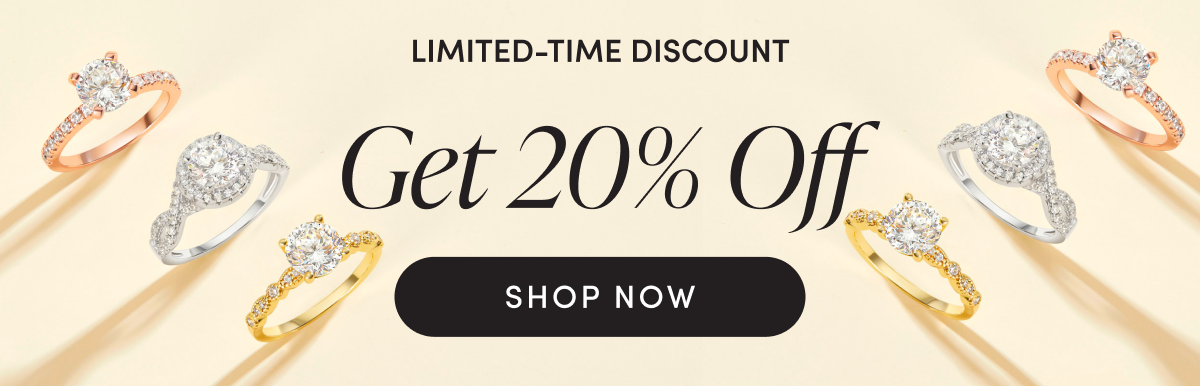 Limited-time discount - Get 20% Off | SHOP NOW