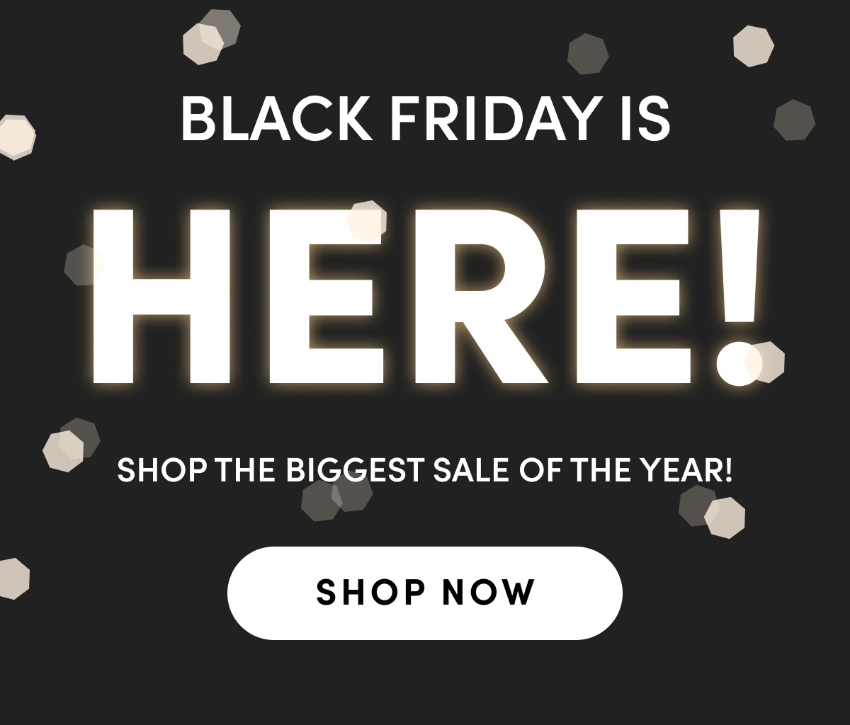 Black Friday IS HERE| SHOP NOW