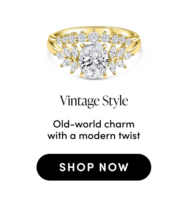 Vintage Style. Old-warm charm with a modern twist. Shop now.