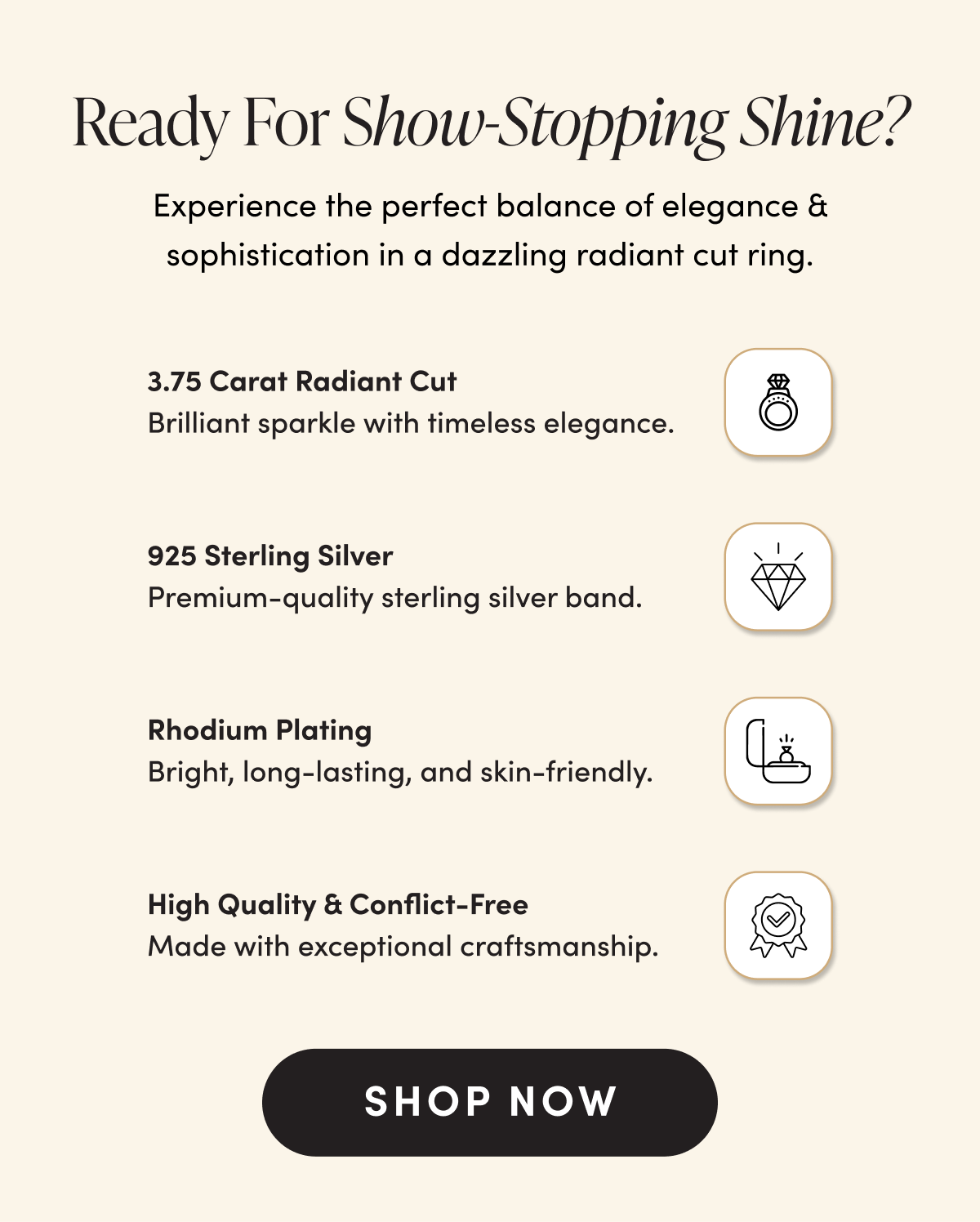 Benefits of The Kylie Ring | SHOP NOW