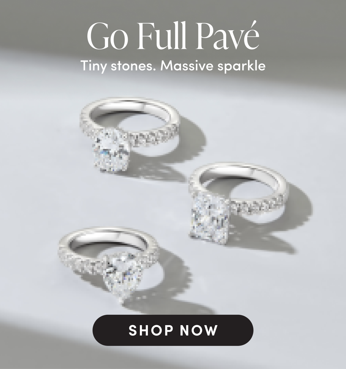Go Full Pavé | SHOP NOW