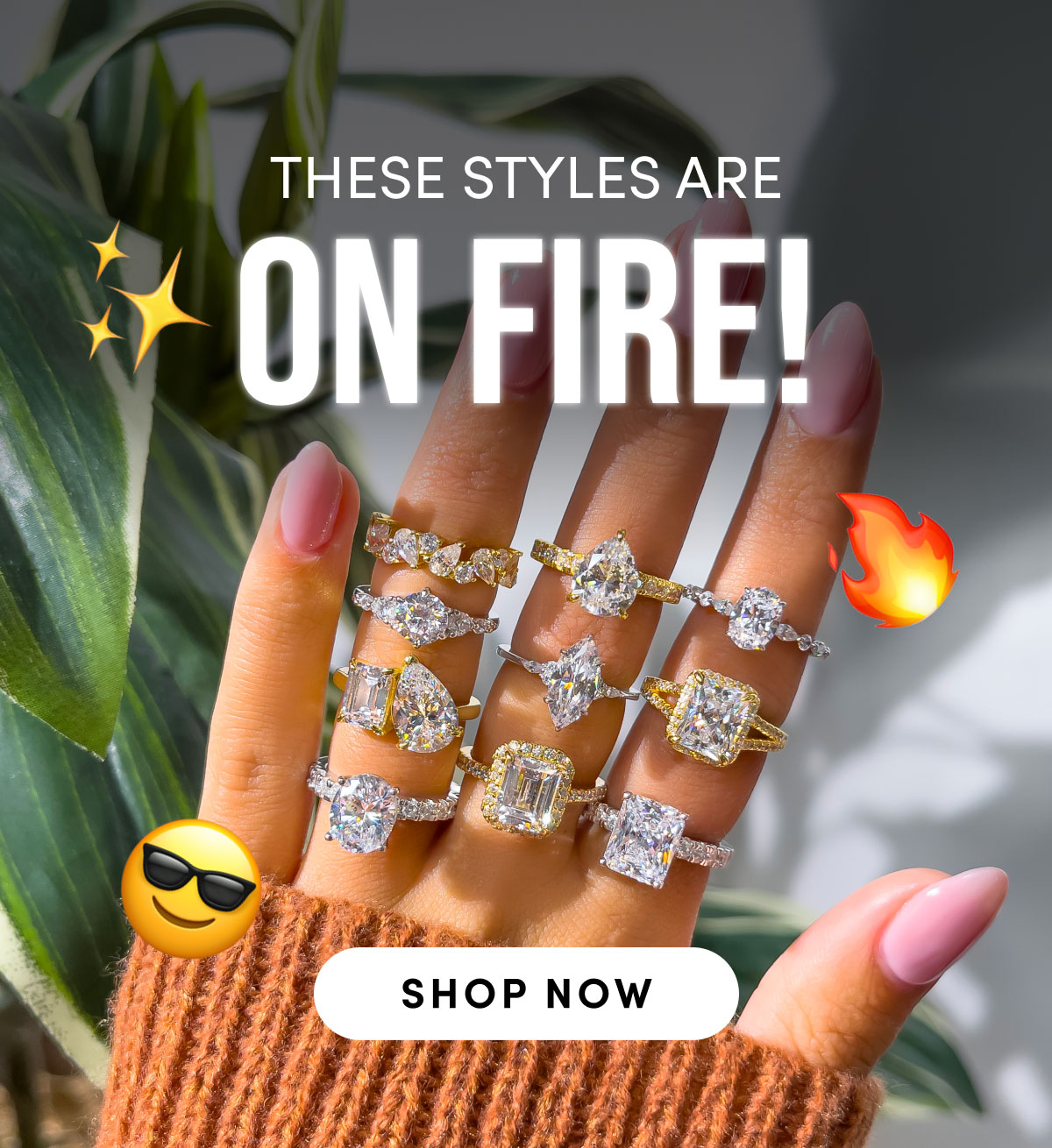 These styles are on fire! Shop Now.