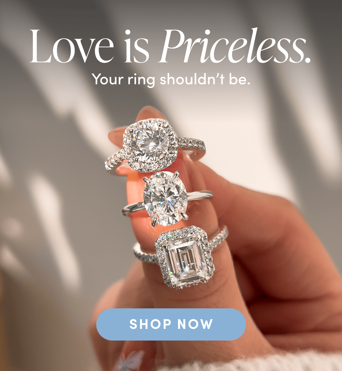 Love is Priceless. Your ring shouldn't be. Shop Now.
