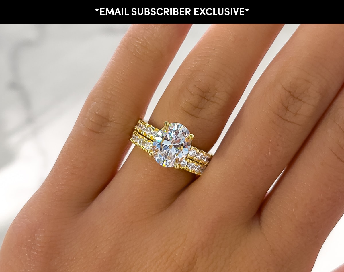 *Email Subscriber Exclusive*