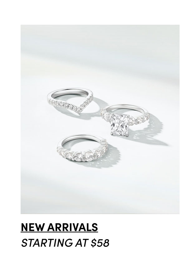 New Arrivals. Starting at $58