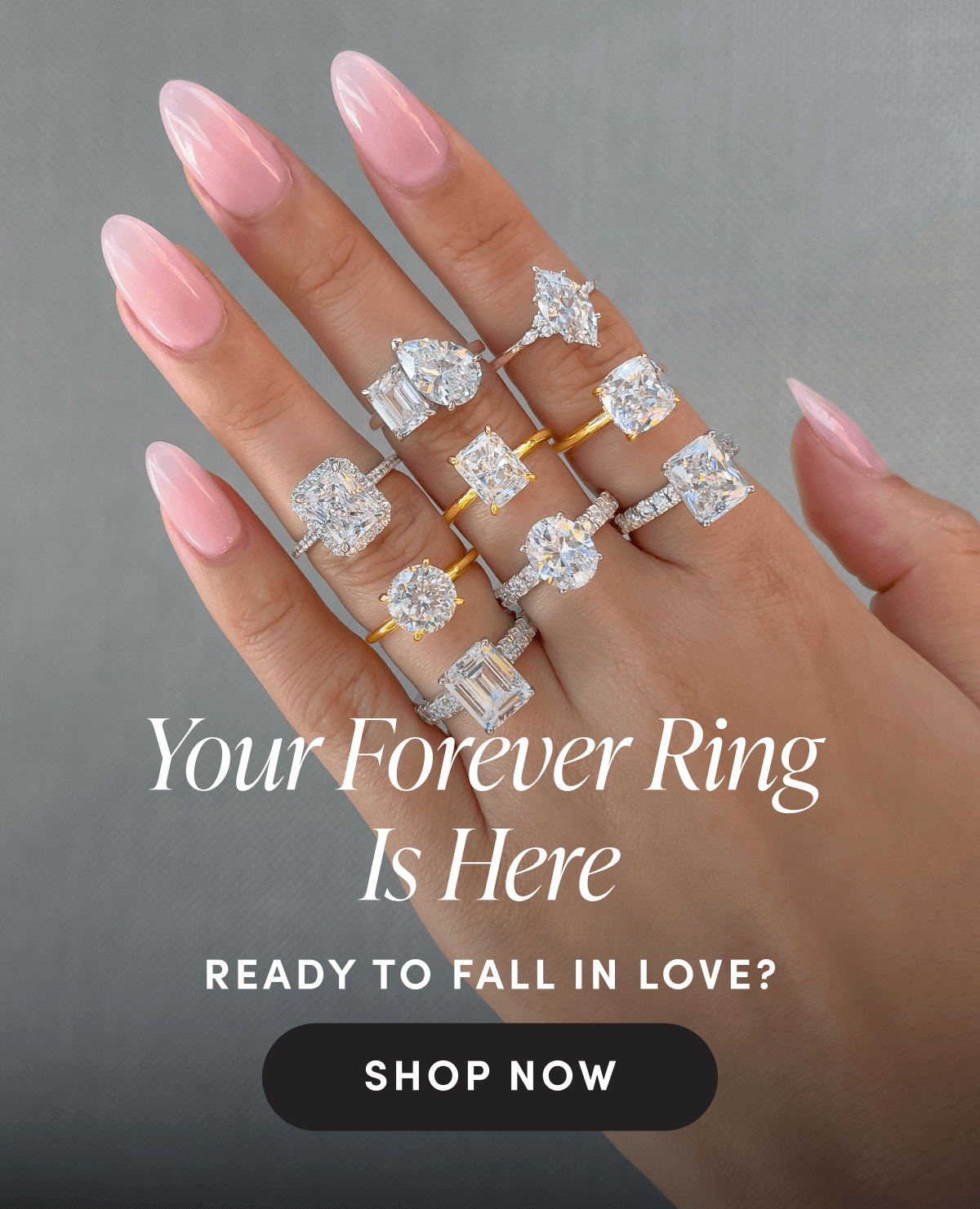 Your forever ring is here | SHOP NOW