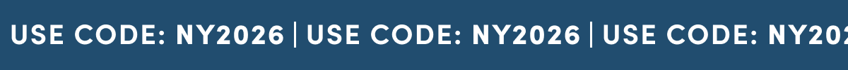 USE CODE: NY2026