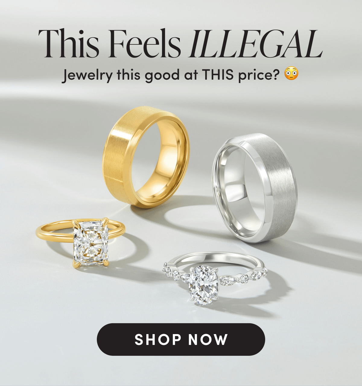 This feels illegal - jewelry this good at this price? | SHOP NOW