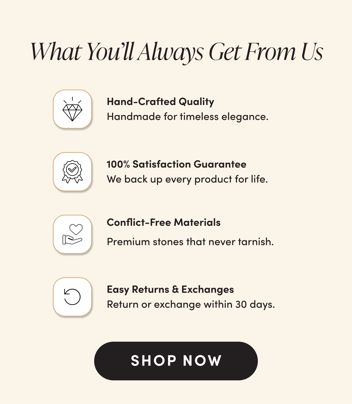 Benefits of Modern Gents Products | SHOP NOW
