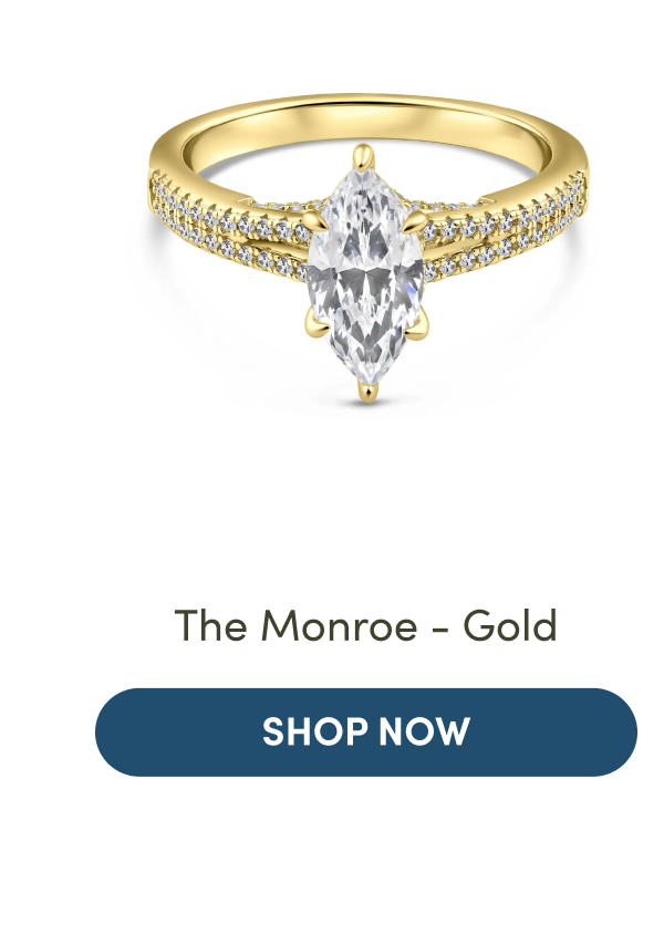 The Monroe - Gold | SHOP NOW