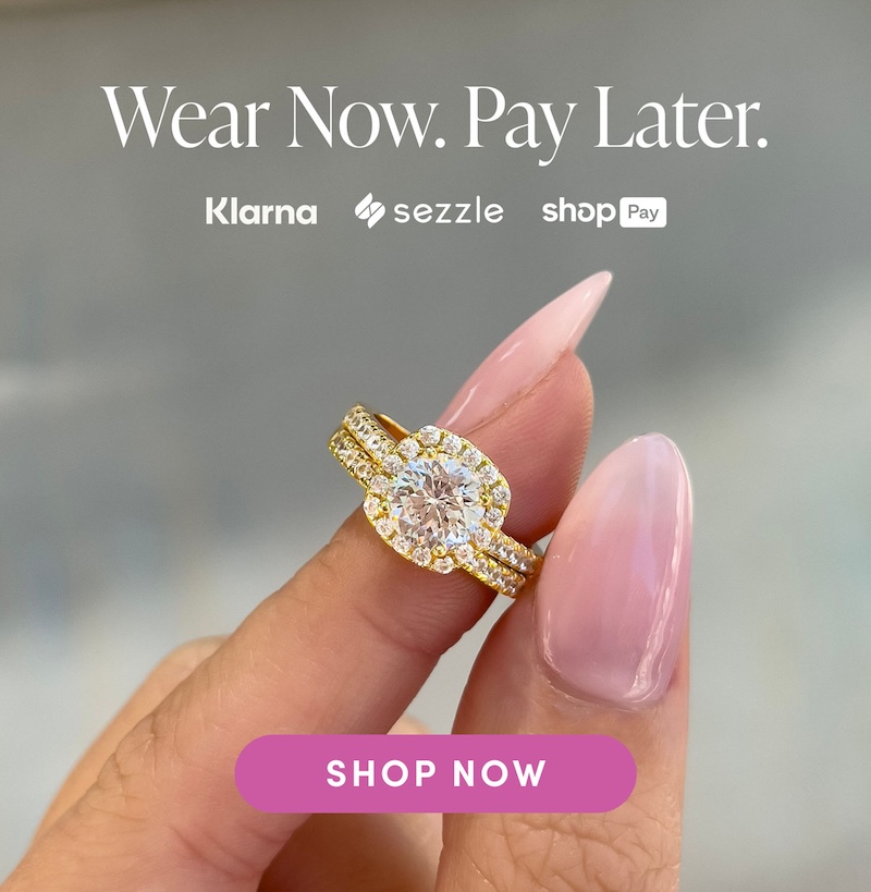 Wear Now. Pay Later. Use Klarna, Sezzle, Or Shop Pay At Checkout! Shop Now.
