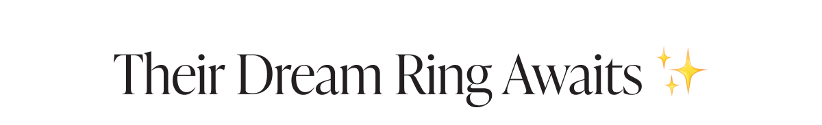 THEIR DREAM RING AWAITS