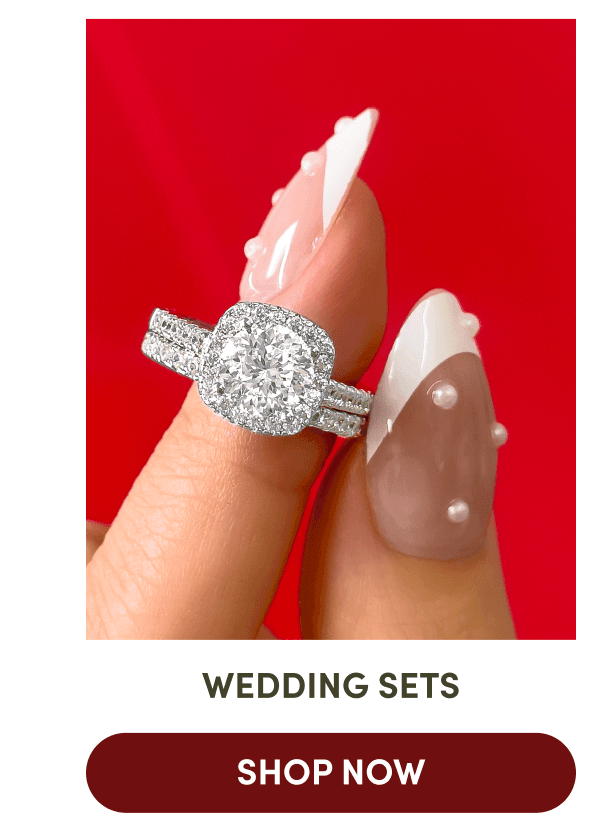 WEDDING SETS | SHOP NOW