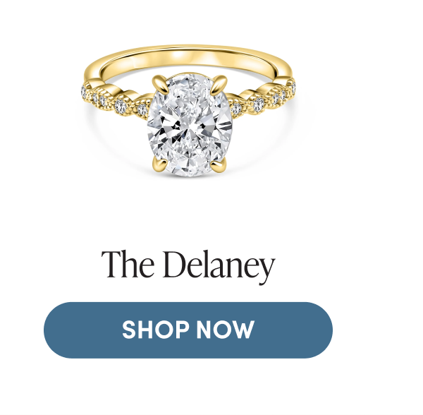 The Delaney A half-eternity chevron band with an eye-catching silhouette SHOP NOW