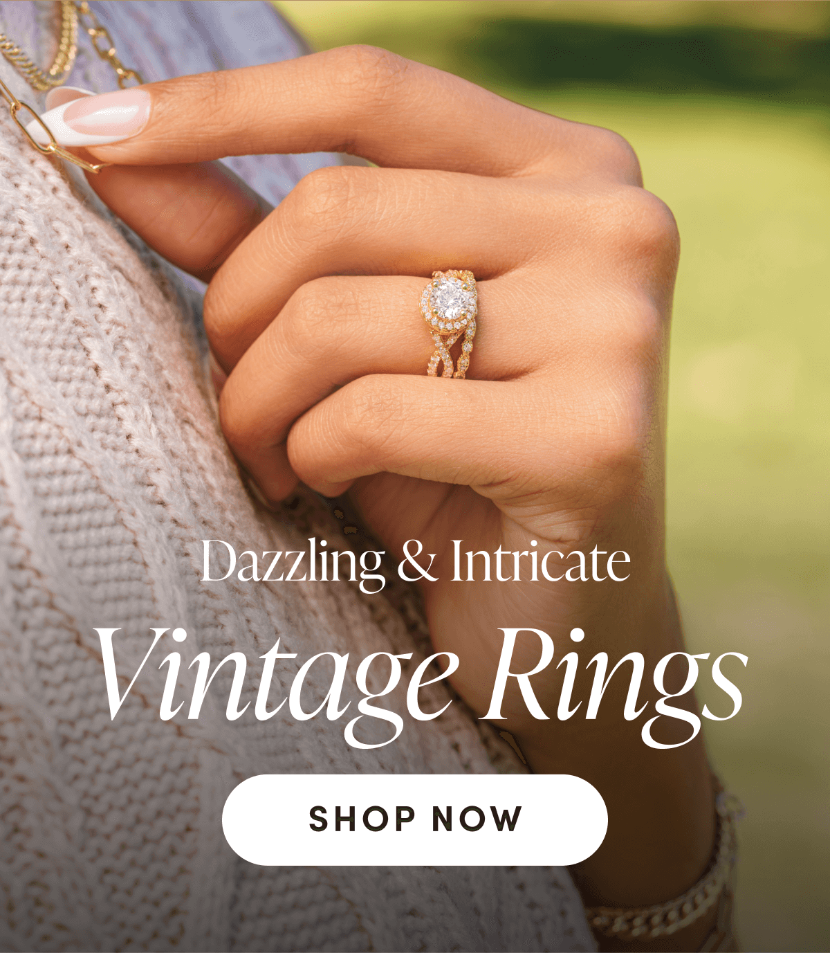 DAZZLING & INTRICATE | SHOP NOW