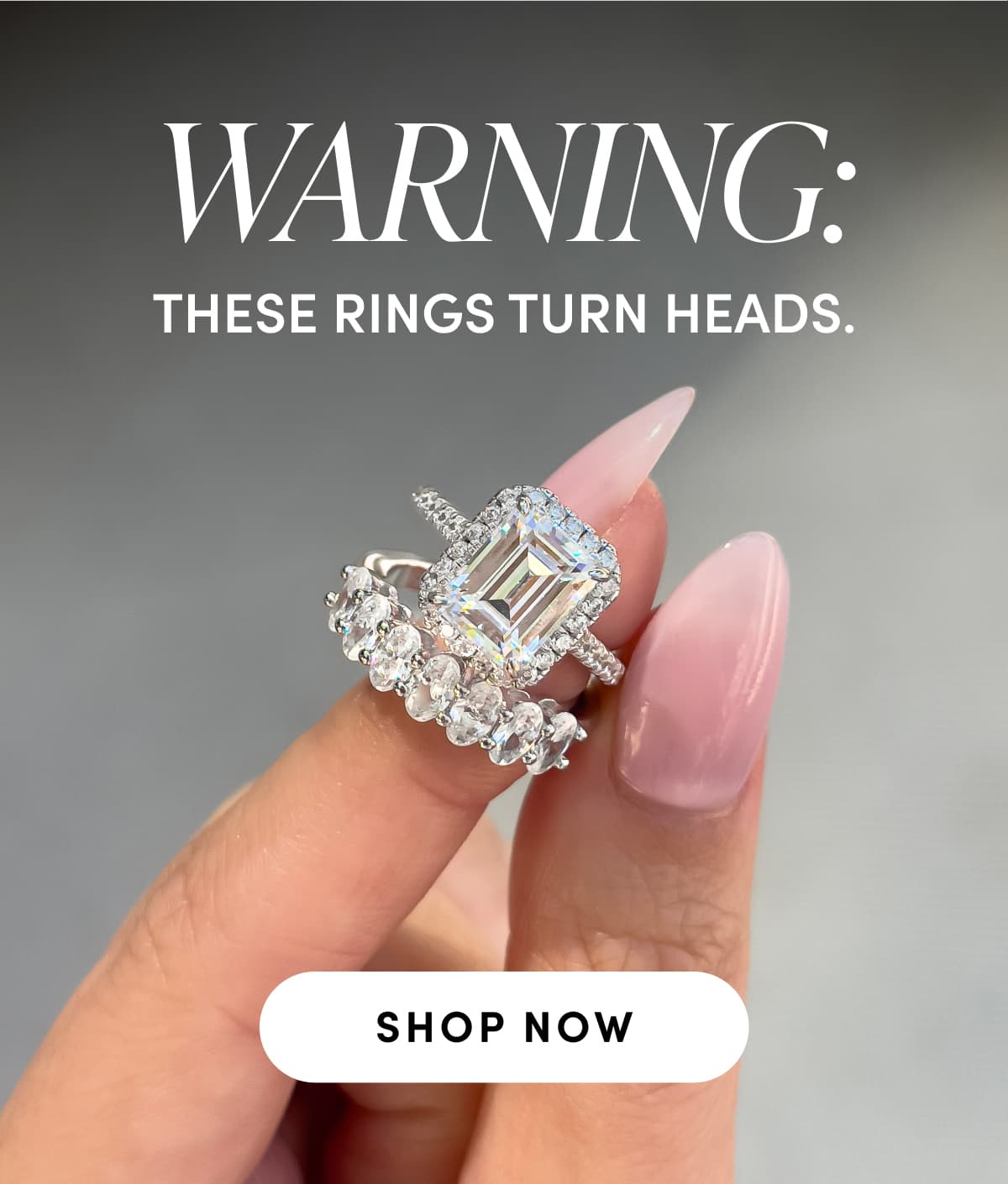 Warning: These rings turn heads. Shop now.