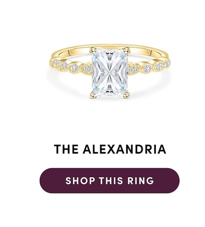 The Alexandria. Shop This Ring.