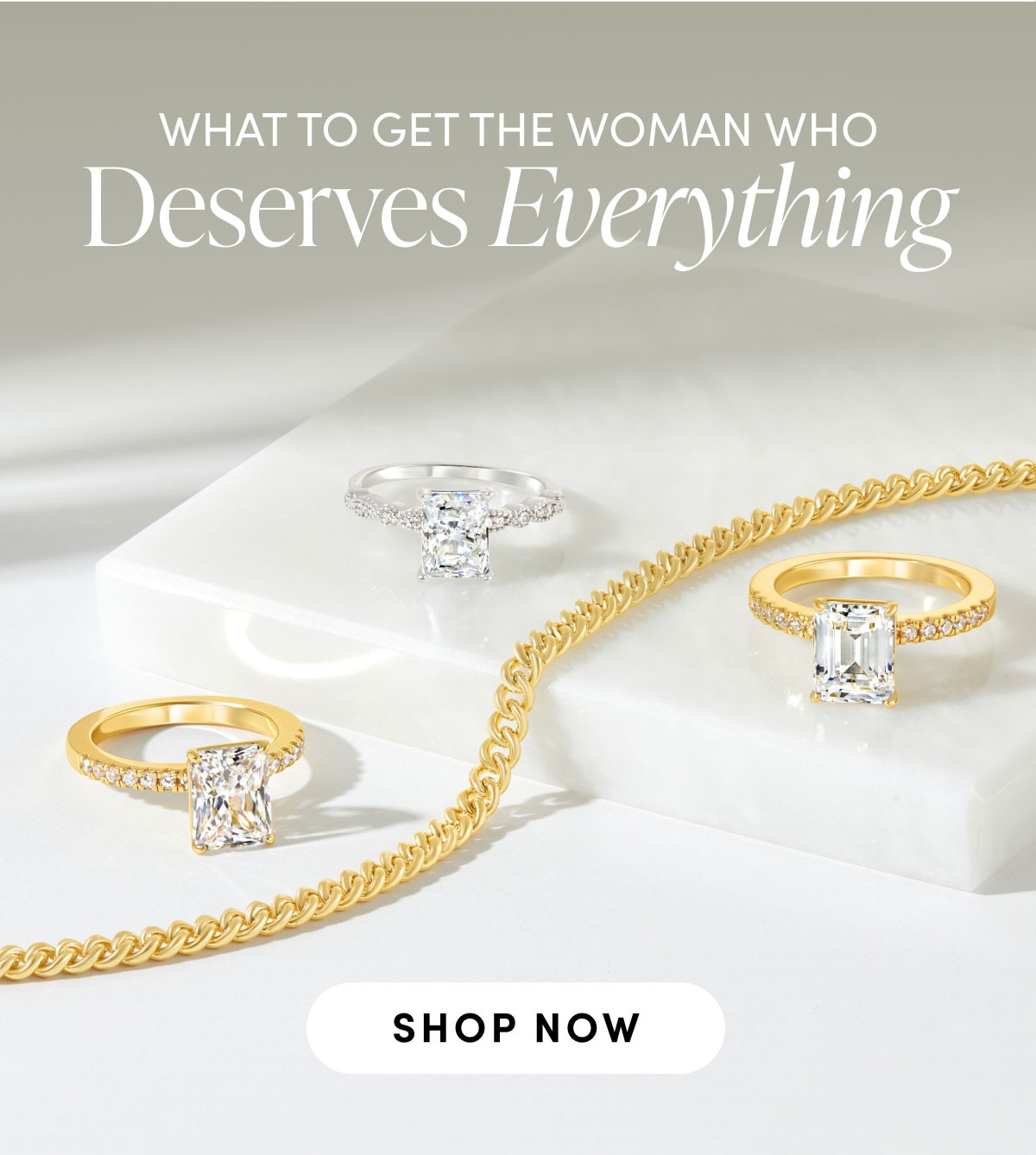 What to get the woman who deserves everything. Shop now.