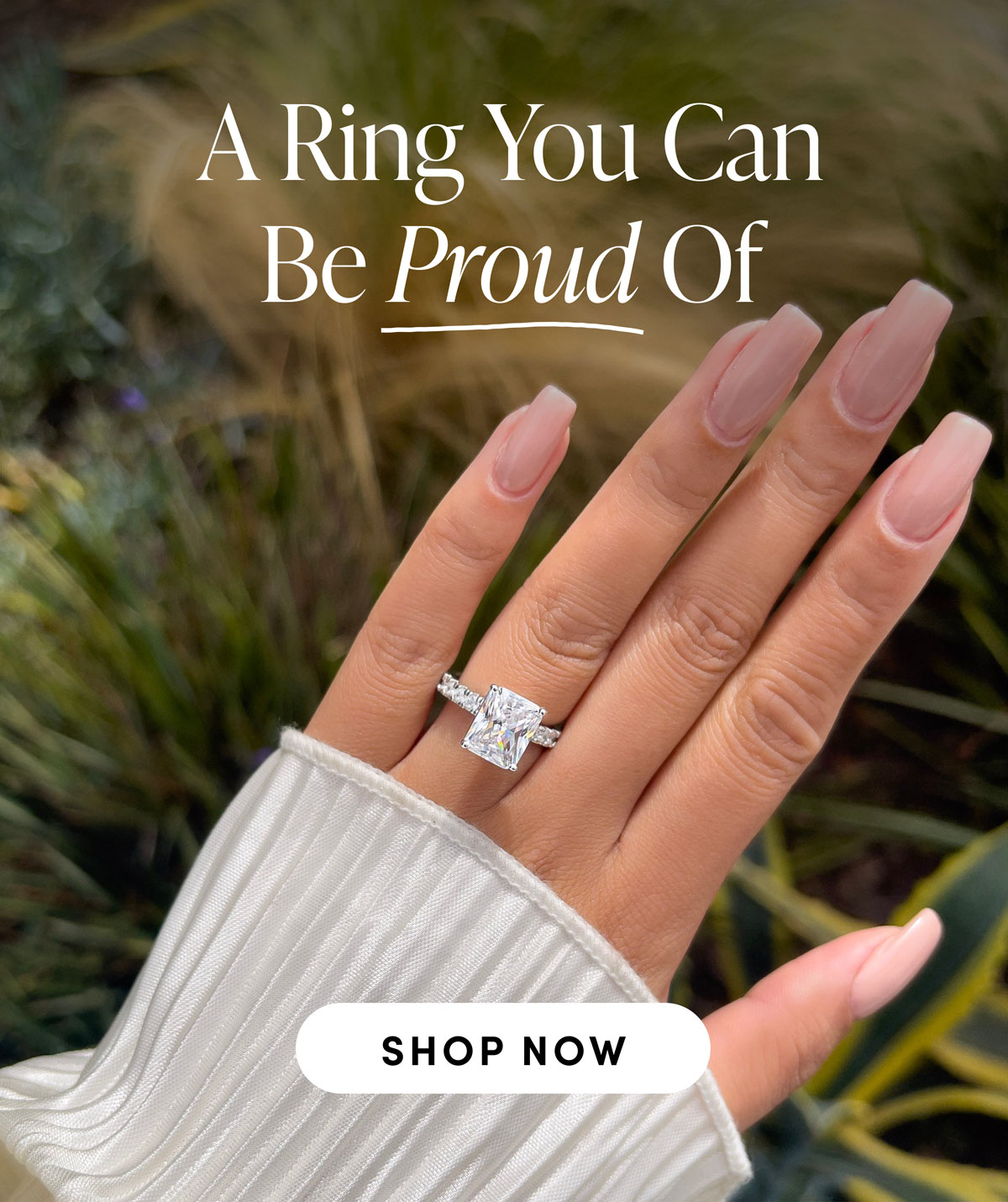 A Ring You Can Be Proud Of. Shop Now.