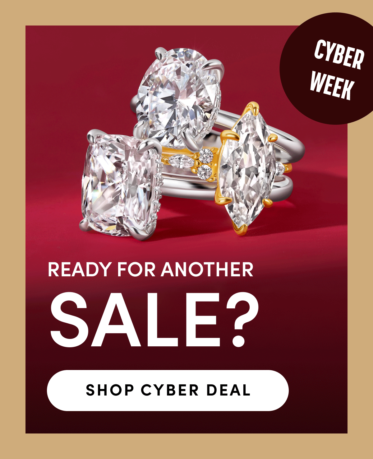 Ready for another sale? | SHOP CYBER DEAL
