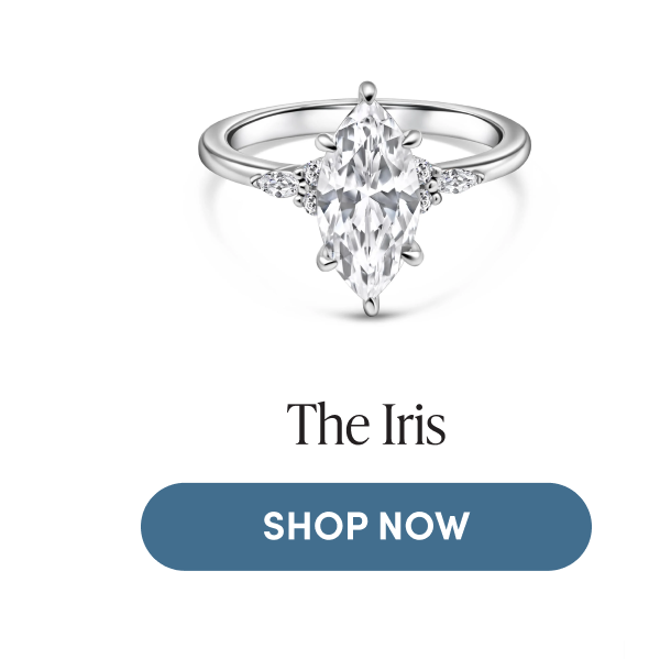 The Iris A classic tungsten carbide band SHOP NOW
