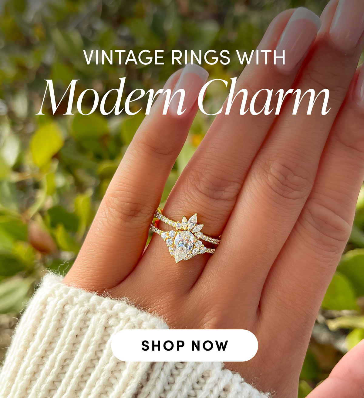 Vintage Rings with Modern Charm.