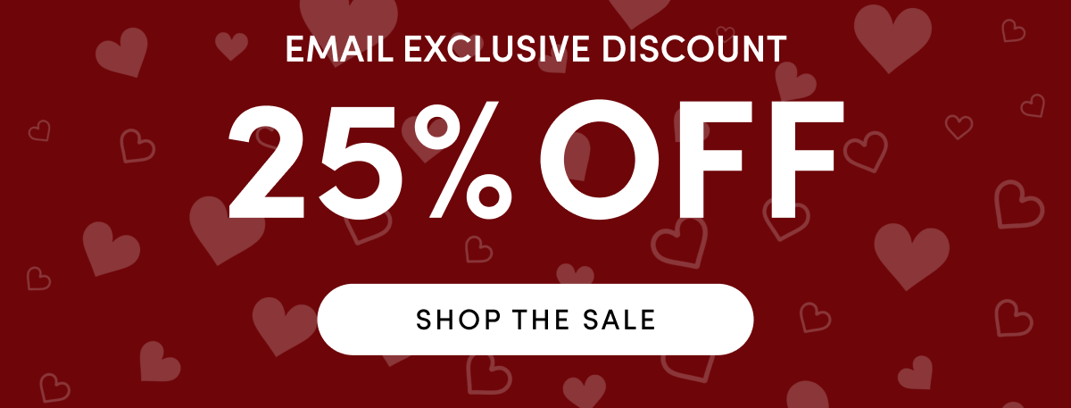 EMAIL EXCLUSIVE DISCOUNT