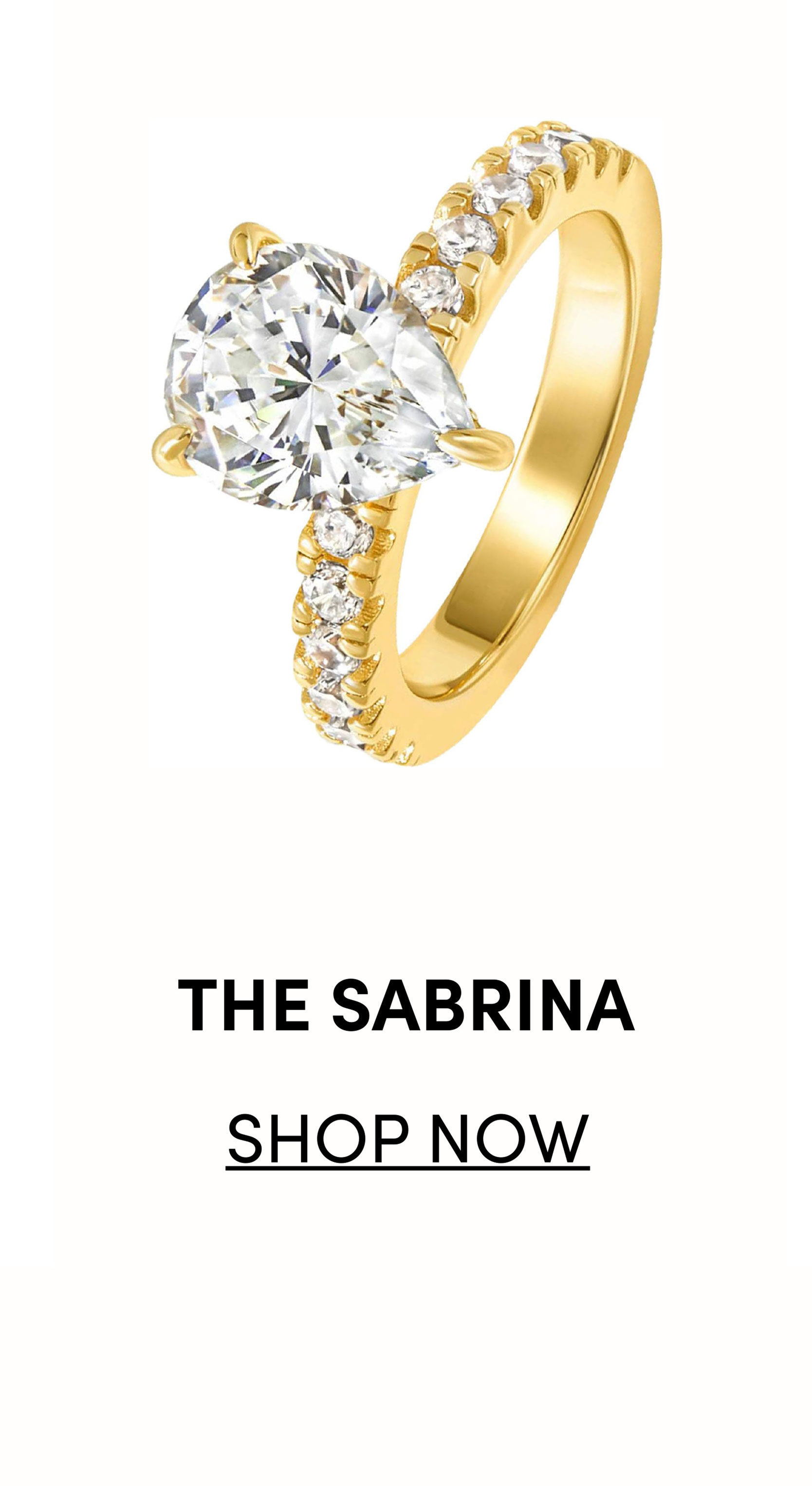 The Sabrina. Shop Now