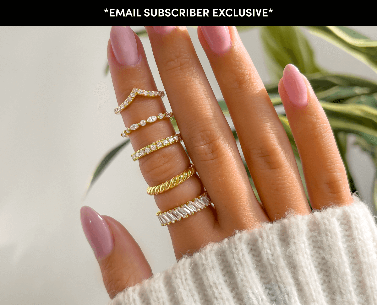 *Email Subscriber Exclusive*