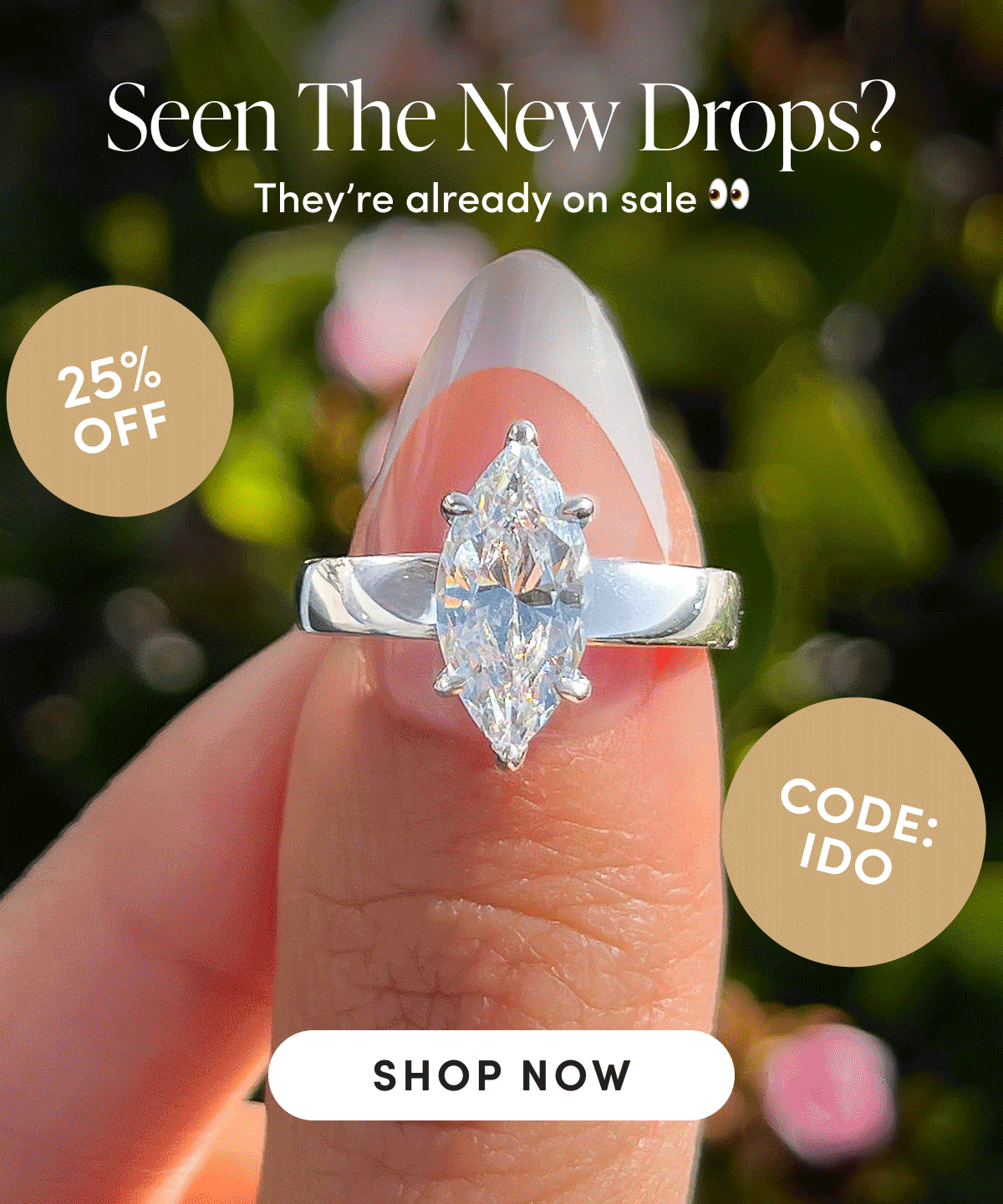 Seen the New drops? 25% OFF - Use code: BLISS | SHOP NOW