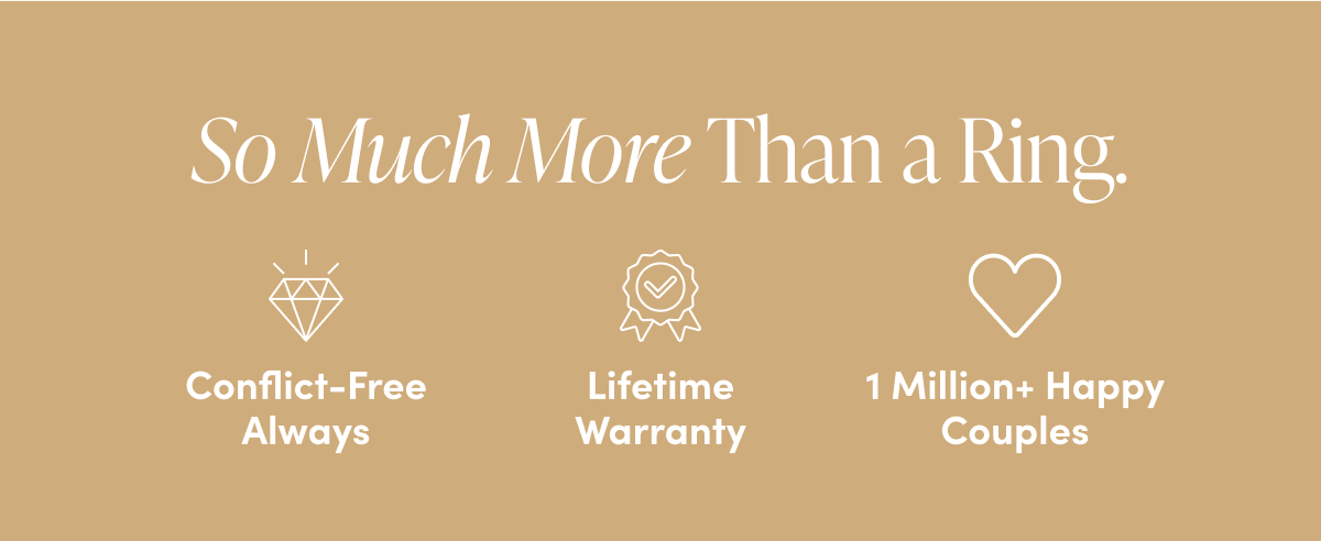 SO MUCH MORE THAN A RING