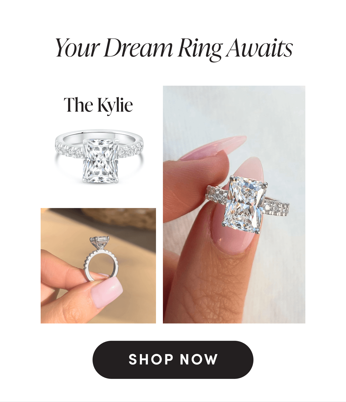 Your dream ring awaits - The Kylie | SHOP NOW