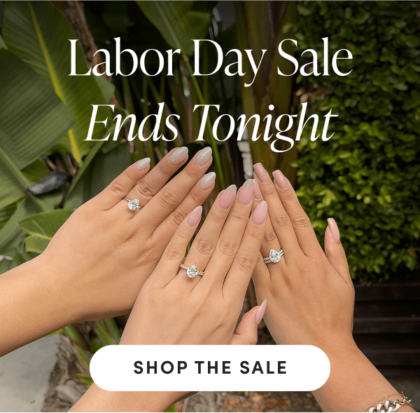 Labor Day Sale ends tonight | SHOP THE SALE