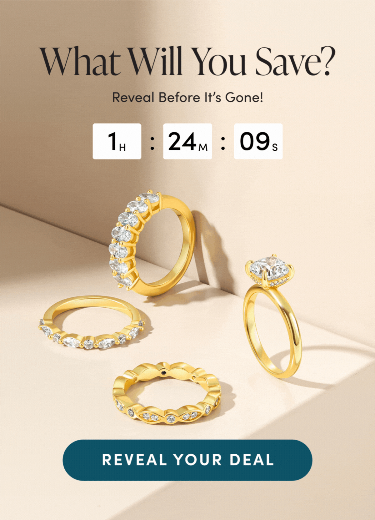 What Will You Save?  Reveal before it's gone | Reveal Your Deal