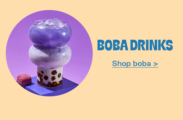 Tea Drops boba