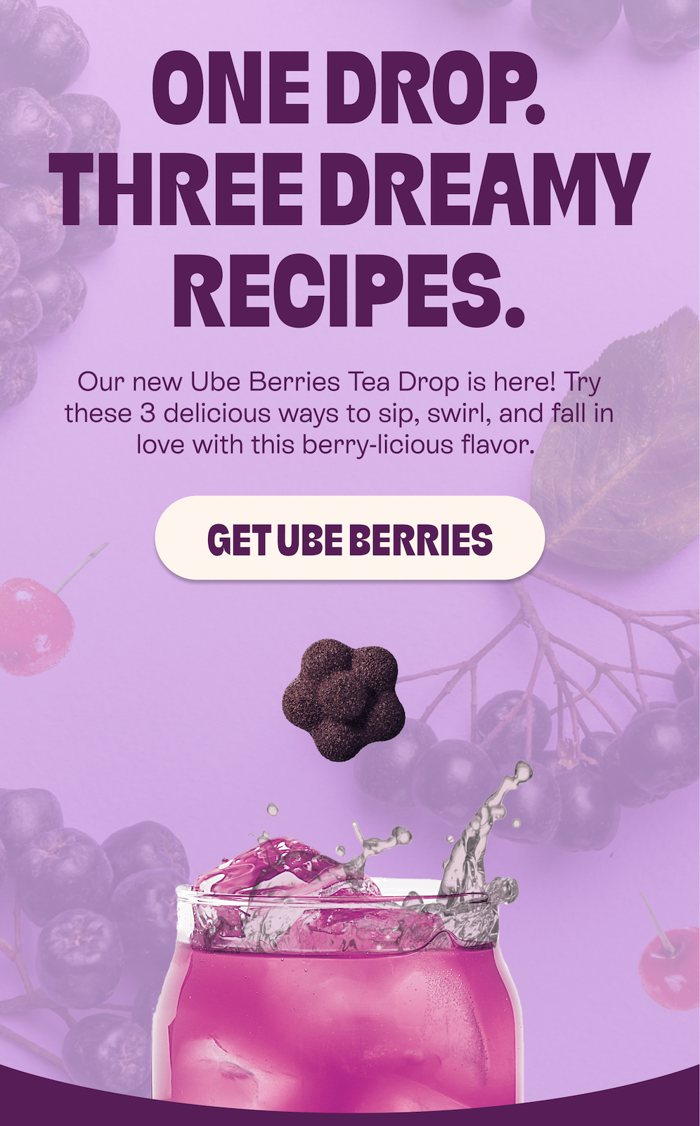 3 Ube Berries Recipes
