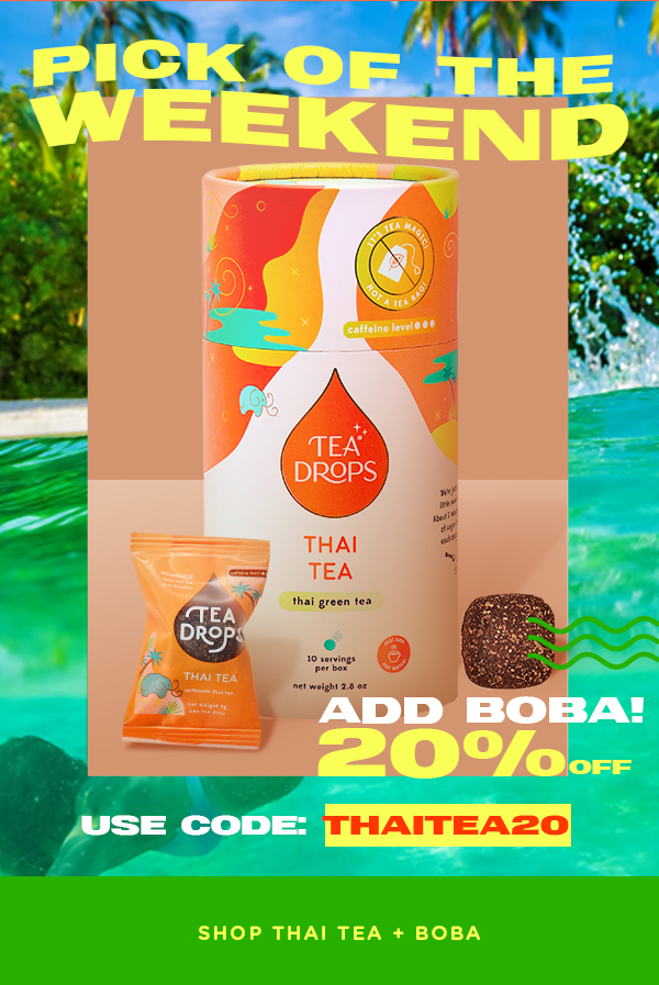 20% Off Thai Tea Tube