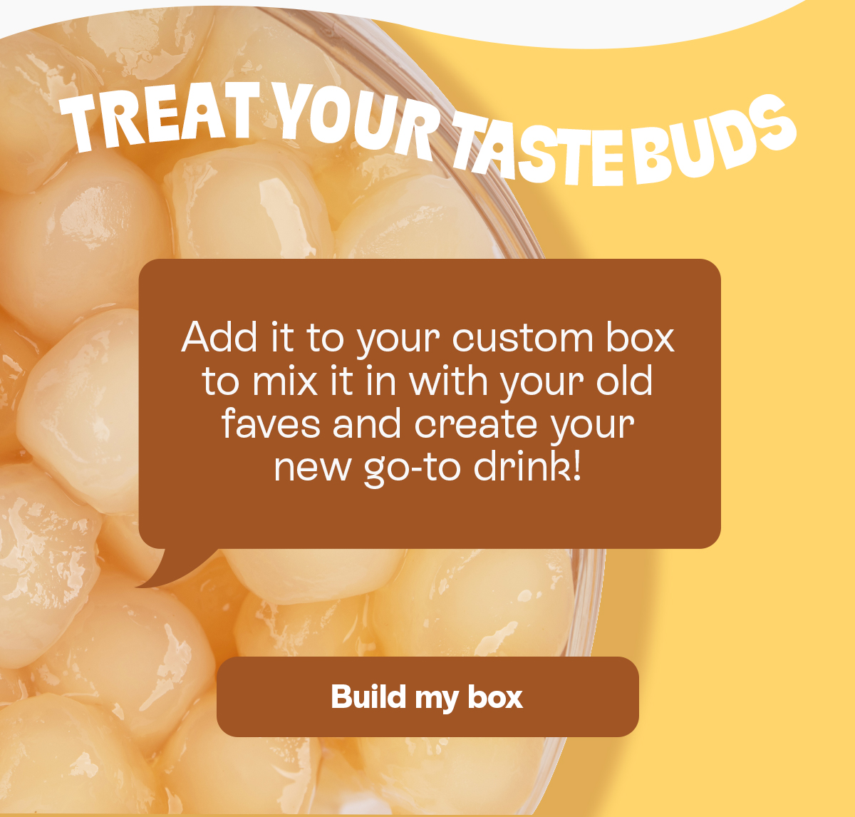 NEW! Honey Boba Pearls Have Arrived Tea Drops