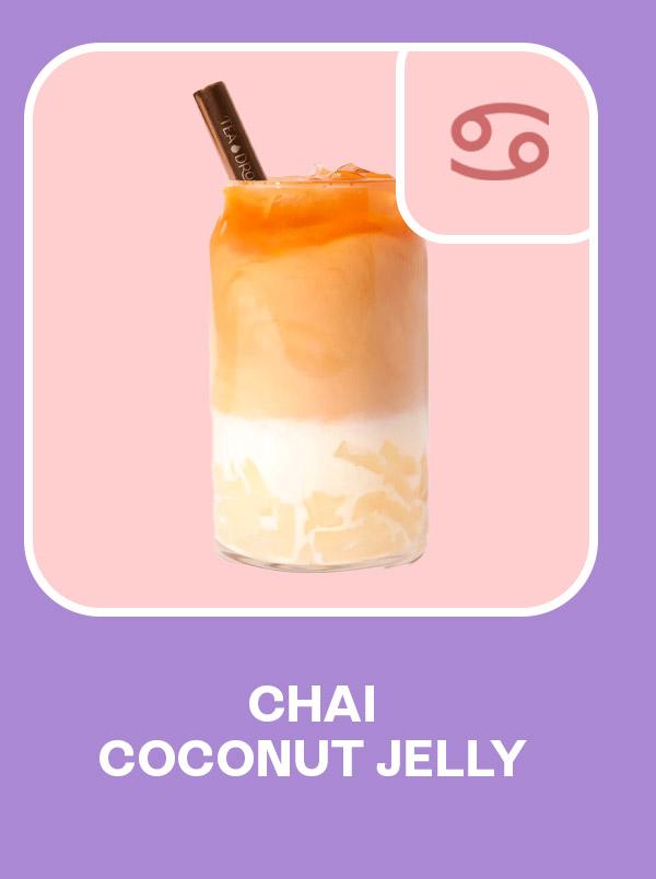 Chai Coconut Jelly